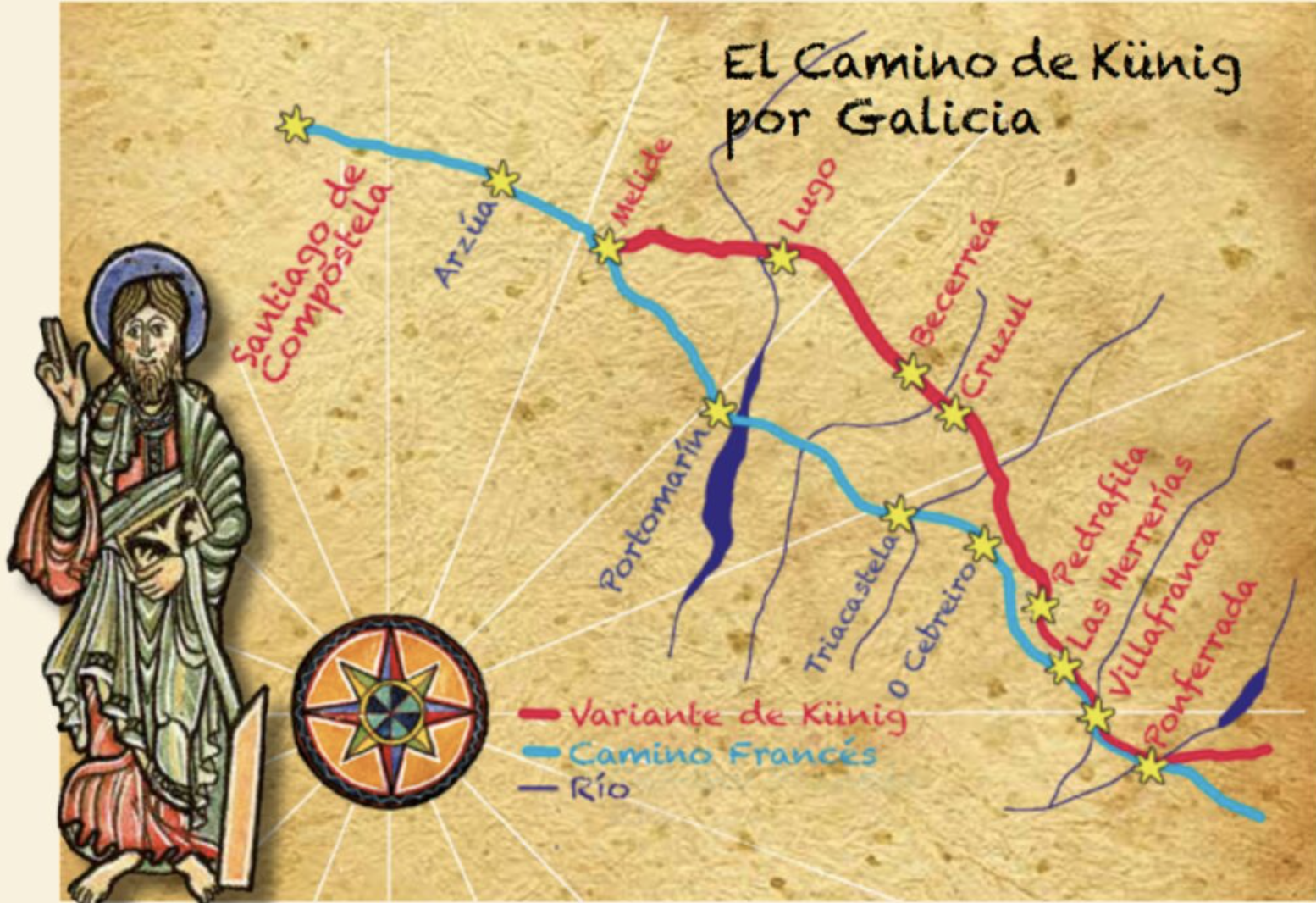 Etapa 6 O Corgo – Lugo