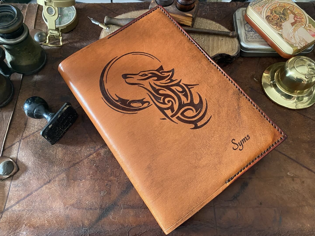 Funda perpetua para cuadernos o agendas tamaño A5