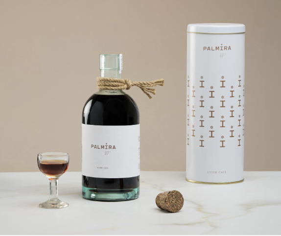 1 Botella - Licor Café Palmira