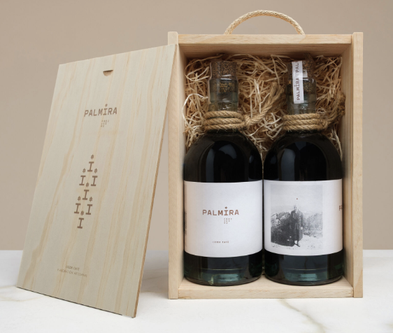 Pack de 2 botellas - Licor Café Palmira
