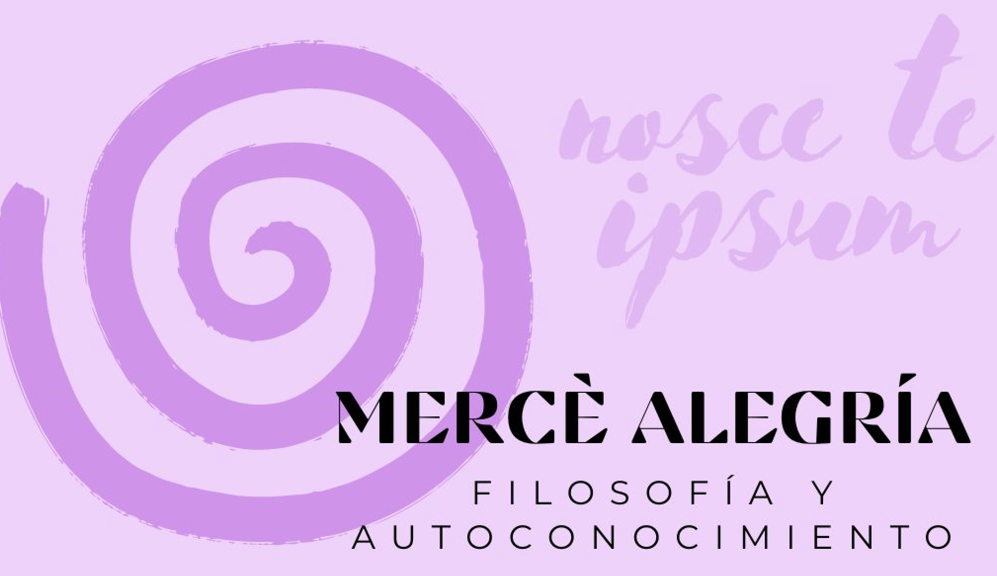 Logo de Mercé Alegría Autoconocimiento