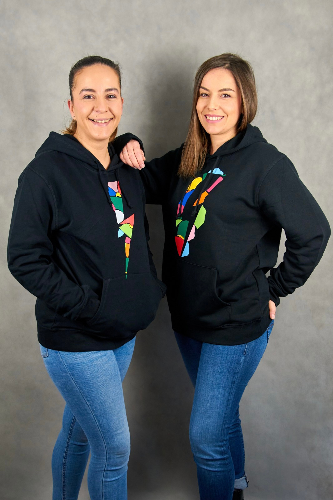 Lucía Rivas y Marta Santos