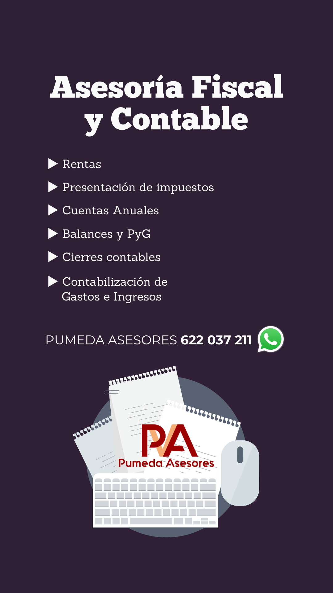 Asesoría Fiscal y Contable