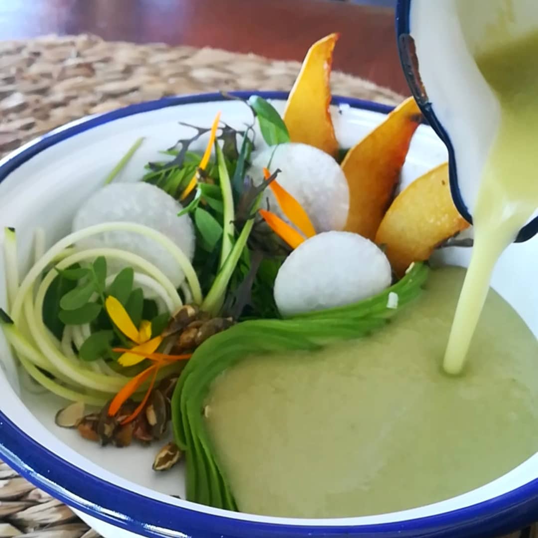 Menú degustación 6 pasos