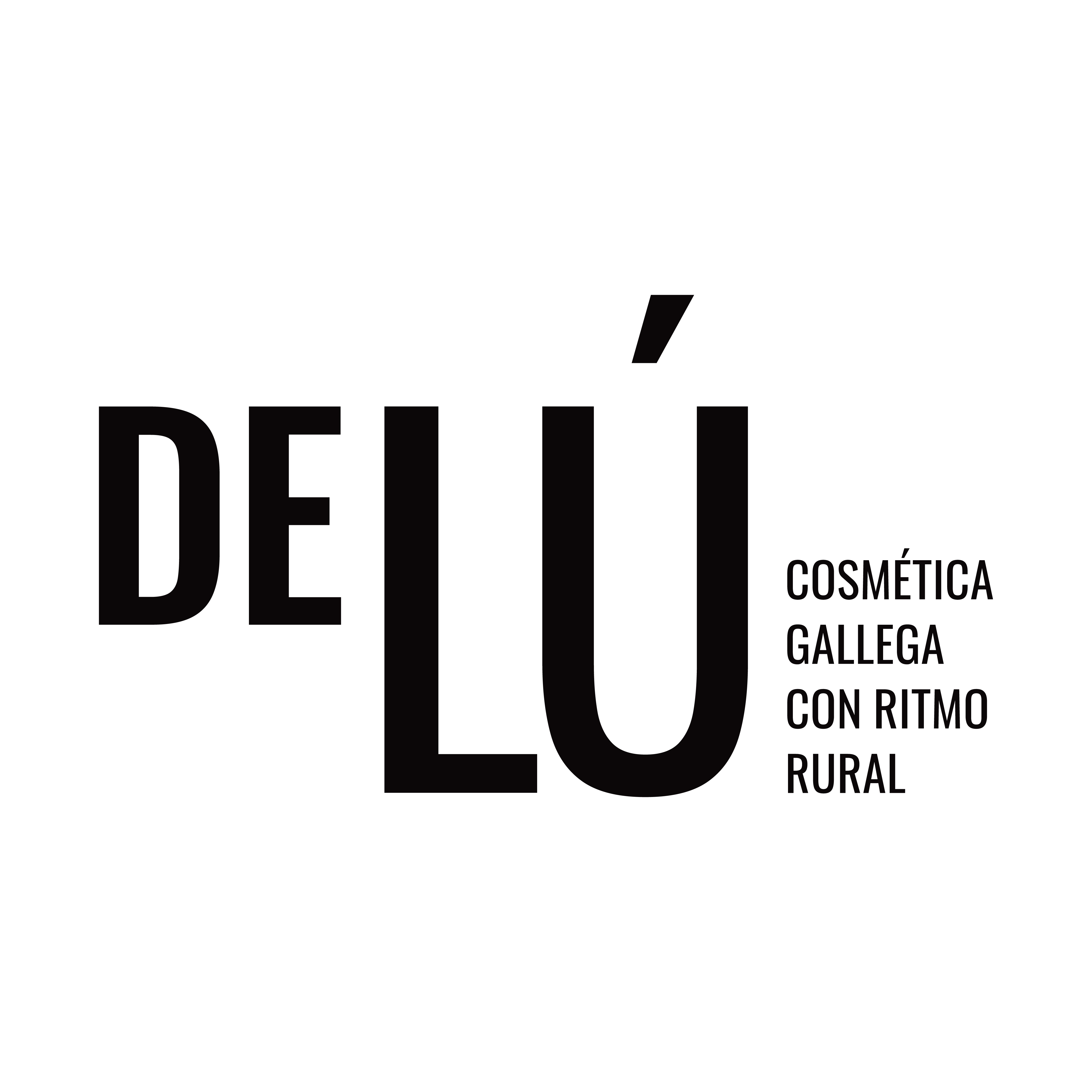 Logo de De Lú Cosmética